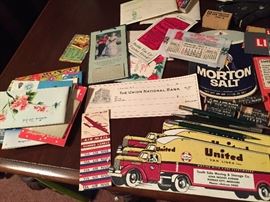 United Van Lines Ink Blotters