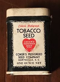 Small Cokers Tobacco Seed Can