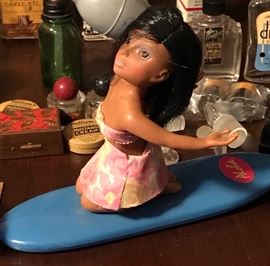 Aloha Surfing Doll