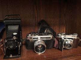 Vintage Cameras