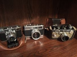 Vintage Cameras