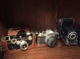 Vintage Cameras
