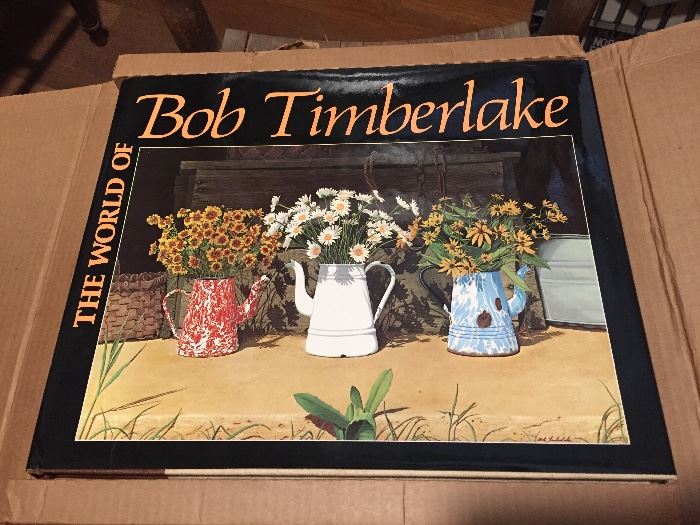 The World of Bob Timberlake Book