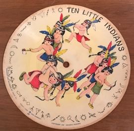 Ten Little Indians Picture Disc