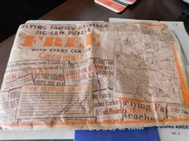 Cocomalt Flying Family Puzzle Premium