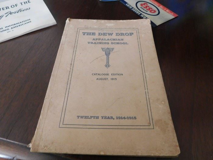 1915 Appalachian Training School Catalogue