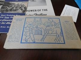 Shredded Wheat Picture Stories Premium Cards