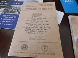 1955 Military Truck Manual(TM 9-8030)