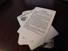 Vintage Old Maid Cards