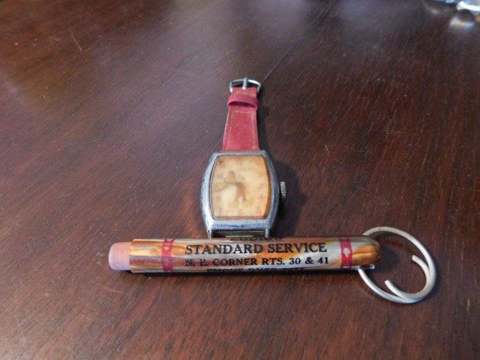 Old Mickey Mouse Watch(Does Not Work)