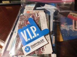 Worlds Fair Paper Ephemera