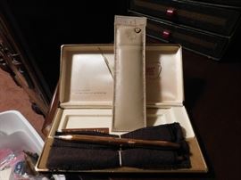 Western Electric Cross Pen Set(30 Year Service) 