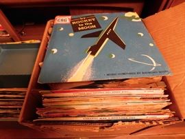 Old CRG Childrens 78 Records