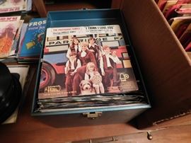 Some 45 Picture Sleeves