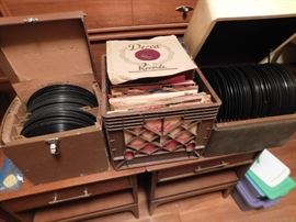 Assorted 78 Records