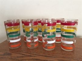 Vintage Kitchen Glasses