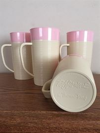 Vintage Plastic Mugs