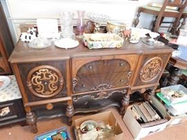 Depression Era Server/Buffet