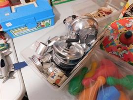 Childrens Aluminum Cookware