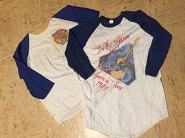 Billy Squier Concert T-Shirt