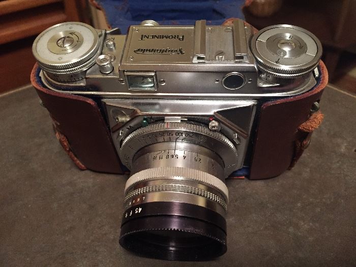 Voigtlander Prominent 35mm Camera