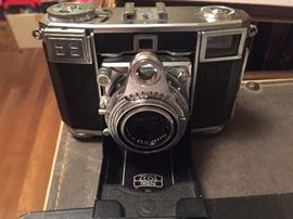 Zeiss Contessa 35mm Camera
