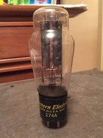 Western Electric Tubes