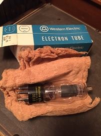 Western Electric Tubes