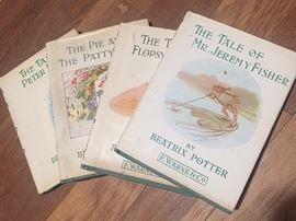 Beatrix Potter Books