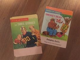 Three Stooges March of Comics