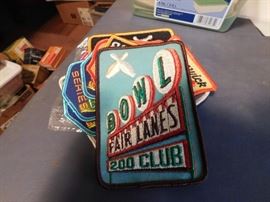 Bowling Patches