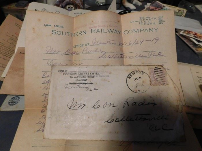 Southern Railway Paperwork