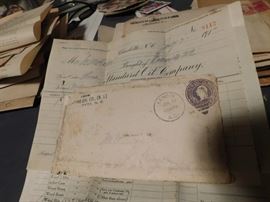 Early Standard Oil Company Billhead