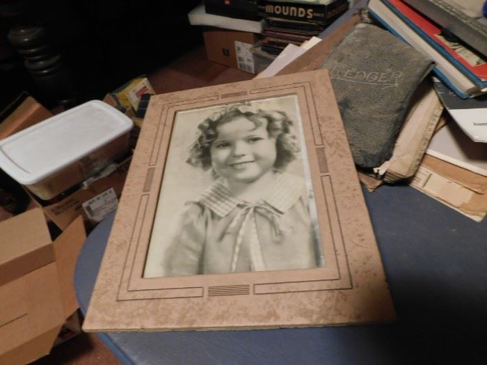 Shirley Temple Photograph