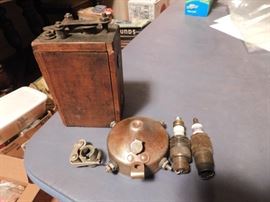 Early Ford Coil and Parts