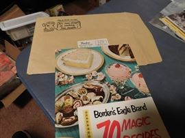 Borden Elsie Cook Book Premium