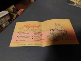 Playskool Catalog