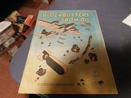 Blockbusters From Oil Comic Book Premium