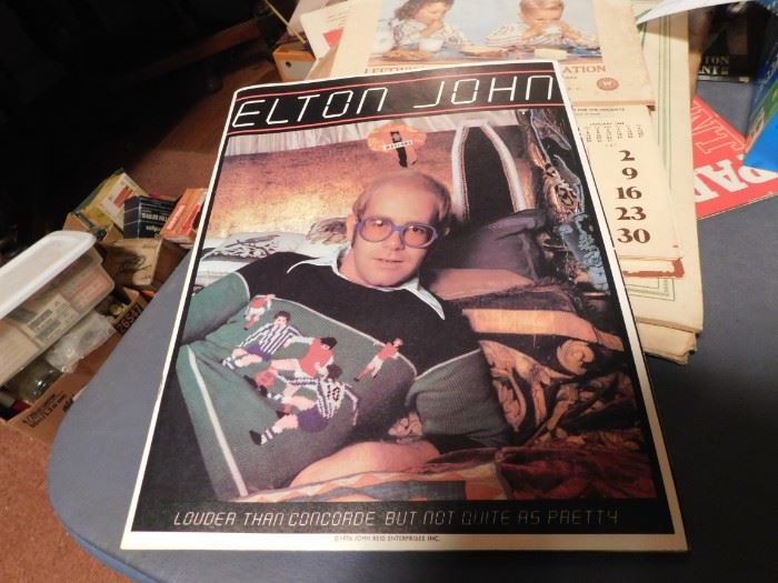 Elton John Program