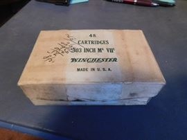 WW2 Dated Winchester 303 British Ammunition