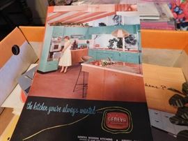 Mid-century Geneva Kitchen Catalogs