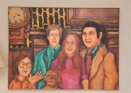 Family Portrait Artwork / Painting