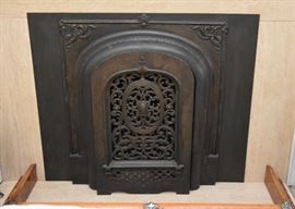 $450 - Antique Fireplace Surround and Door Cover (from England)