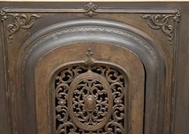 $450 - Antique Fireplace Surround and Door Cover (from England)