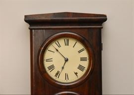 SOLD - Antique Clock with the Date, Month & Day of the Week