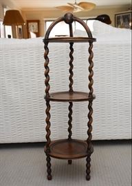 3-Tier Wood Display Stand
