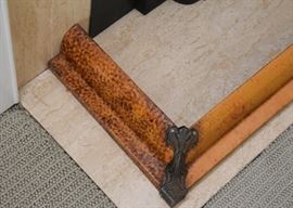 Fireplace Set (Ash Box, Screen, Tools & Fender)