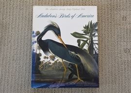 Audubon's Birds of America Book