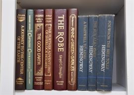 Hardcover Books - Classic Literature (Reader's Digest)