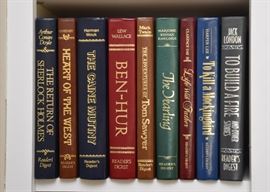 Hardcover Books - Classic Literature (Reader's Digest)